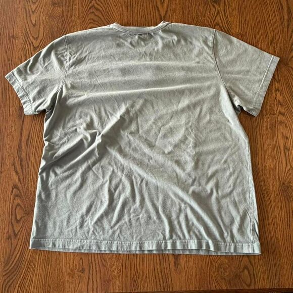 Nike Men's Green and Blue T-shirt XL - Picture 2 of 5